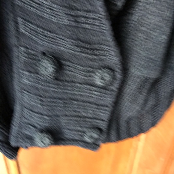 Nannell Cardigan stone embellished XL party sweater On Sale - Picture 4 of 5